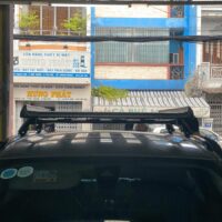 Cản chướng ngại vật bằng combo 2 thanh ngang + baga mui xe Peugeot 2008 vô cùng tuyệt vời