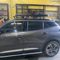 Combo 2 thanh ngang + baga mui xe Peugeot 2008 chịu được trọng lượng lớn