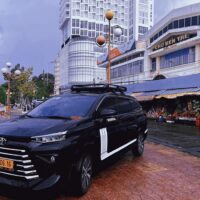 Cản chướng ngại vật bằng baga mui xe Toyota Avanza Premio vô cùng tuyệt vời