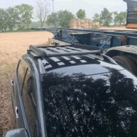 Cản chướng ngại vật bằng baga mui xe Vinfast Fadil vô cùng tuyệt vời