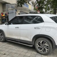 Bệ bước chân Hyundai Creta mẫu Macan Black có nhiều ưu điểm nổi bật