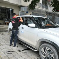 Bệ bước chân chính hãng Hyundai Creta