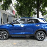 Bệ bước chân Hyundai Creta mẫu MCB chất lượng tại OrokingAuto