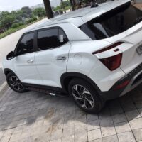 Bệ bước chân Hyundai Creta mẫu MCR có nhiều ưu điểm nổi bật