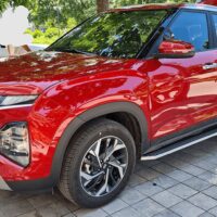 Bệ bước chân Hyundai Creta mẫu MH có nhiều ưu điểm nổi bật