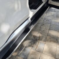 Bệ bước chân Hyundai Santafe mẫu Cayenne có nhiều ưu điểm nổi bật