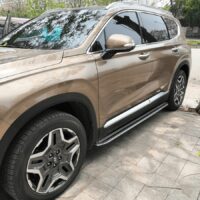 Bệ bước chân Hyundai Santafe mẫu GL chất lượng tại OrokingAuto