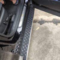 Bệ bước chân Hyundai Santafe mẫu KN chất lượng tại OrokingAuto