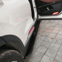 Bệ bước chân Hyundai Santafe mẫu MA có nhiều ưu điểm nổi bật