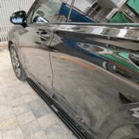 Bệ bước chân Hyundai Santafe mẫu Macan Black có nhiều ưu điểm nổi bật