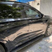 Bệ bước chân Hyundai Santafe mẫu Macan Black chất lượng tại OrokingAuto