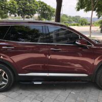 Bệ bước chân chính hãng Hyundai Santafe