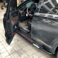 Bệ bước chân Hyundai Santafe mẫu MCR chất lượng tại OrokingAuto