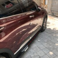 Bệ bước chân Hyundai Santafe mẫu MCR có nhiều ưu điểm nổi bật