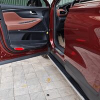 Bệ bước chân Hyundai Santafe mẫu MH chất lượng tại OrokingAuto