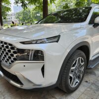 Bệ bước chân Hyundai Santafe mẫu RX có nhiều ưu điểm nổi bật