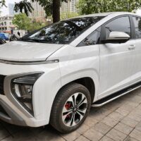 Bệ bước chân Hyundai Stargazer mẫu Cayenne chất lượng tại OrokingAuto