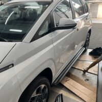 Bệ bước chân Hyundai Stargazer mẫu GL có nhiều ưu điểm nổi bật