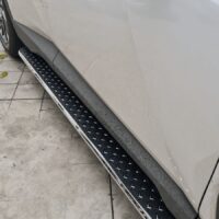 Bệ bước chân Hyundai Tucson 2022 mẫu KN chất lượng tại OrokingAuto