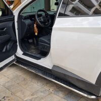 Bệ bước chân Hyundai Tucson 2022 mẫu KN có nhiều ưu điểm nổi bật