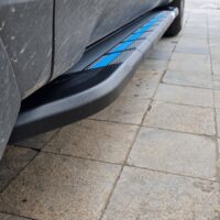 Bệ bước chân Hyundai Tucson 2022 mẫu MCB chất lượng tại OrokingAuto