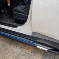 Bệ bước chân Hyundai Tucson 2022 mẫu MCB có nhiều ưu điểm nổi bật