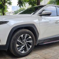 Bệ bước chân Hyundai Tucson 2022 mẫu MCR có nhiều ưu điểm nổi bật