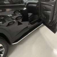 Bệ bước chân Hyundai Tucson 2022 mẫu MH chất lượng tại OrokingAuto