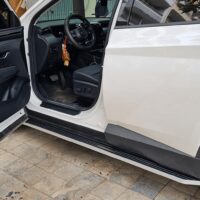 Bệ bước chân Hyundai Tucson 2022 mẫu MH có nhiều ưu điểm nổi bật