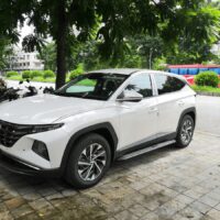 Bệ bước chân Hyundai Tucson 2022 mẫu RX có nhiều ưu điểm nổi bật