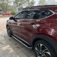 Bệ bước chânHyundai Tucson mẫu Cayenne chất lượng tại OrokingAuto