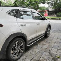 Bệ bước chân Hyundai Tucson mẫu KN có nhiều ưu điểm nổi bật