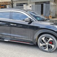 Bệ bước chân Hyundai Tucson mẫu MCR có nhiều ưu điểm nổi bật