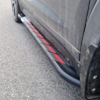 Bệ bước chân Hyundai Tucson mẫu MCR có nhiều ưu điểm nổi bật