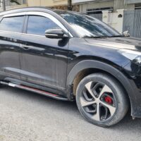 Bệ bước chân Hyundai Tucson mẫu MCR chất lượng tại OrokingAuto