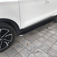 Bệ bước chân MG ZS mẫu KN có nhiều ưu điểm nổi bật
