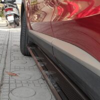 Bệ bước chân MG ZS mẫu X8 có nhiều ưu điểm nổi bật