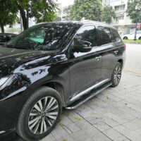 Bệ bước chân Mitsubishi Outlander mẫu Cayenne có nhiều ưu điểm nổi bật