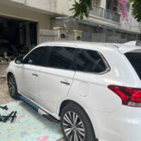 Bệ bước chân Mitsubishi Outlander mẫu MCB có nhiều ưu điểm nổi bật