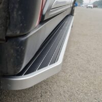 Bệ bước chân Mitsubishi Outlander mẫu MH có nhiều ưu điểm nổi bật