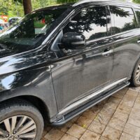 Bệ bước chân Mitsubishi Outlander mẫu MK chất lượng tại OrokingAuto