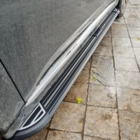 Bệ bước chân Mitsubishi Outlander mẫu MK có nhiều ưu điểm nổi bật