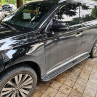 Bệ bước chân Mitsubishi Outlander mẫu BM chất lượng tại OrokingAuto