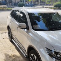 Bệ bước chân chính hãng Mitsubishi Outlander