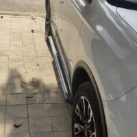 Bệ bước chân Mitsubishi Outlander mẫu X8 chất lượng tại OrokingAuto