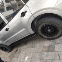 Bệ bước chân chính hãng Mitsubishi Pajero