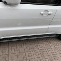 Bệ bước chân Mitsubishi Pajero mẫu X8 chất lượng tại OrokingAuto