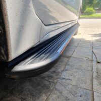 Bệ bước chân Mitsubishi Xpander mẫu CR chất lượng tại OrokingAuto