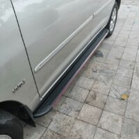 Bệ bước chân Toyota Innova mẫu CR có nhiều ưu điểm nổi bật