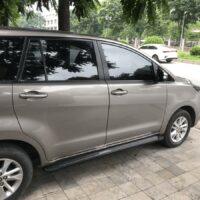Bệ bước chân Toyota Innova mẫu X8 chất lượng tại OrokingAuto
